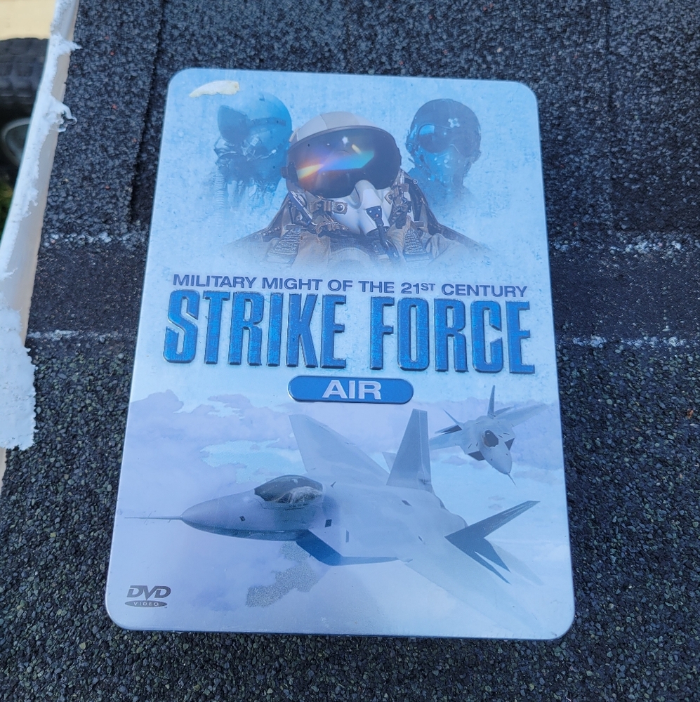 Air (Military Might Of The 21st Century) - DVD By * -New Sealed